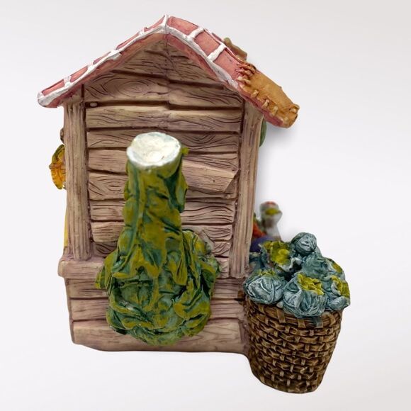 Vintage | Ceramic Vegetable Teapot Decor (SC) - Picture 9 of 9